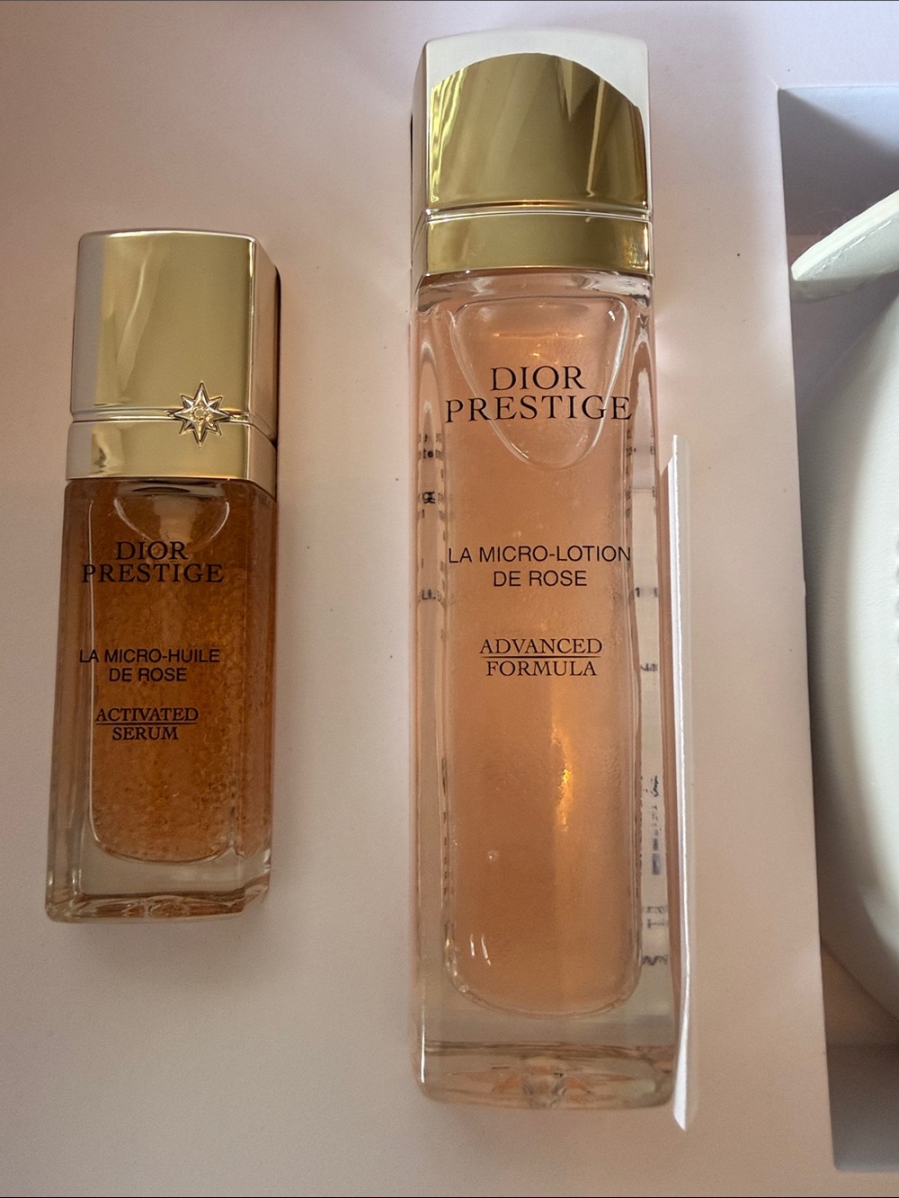 NWT Dior Prestige Skincare Gift Set Travel Case Serum Lotion - Picture 5 of 7